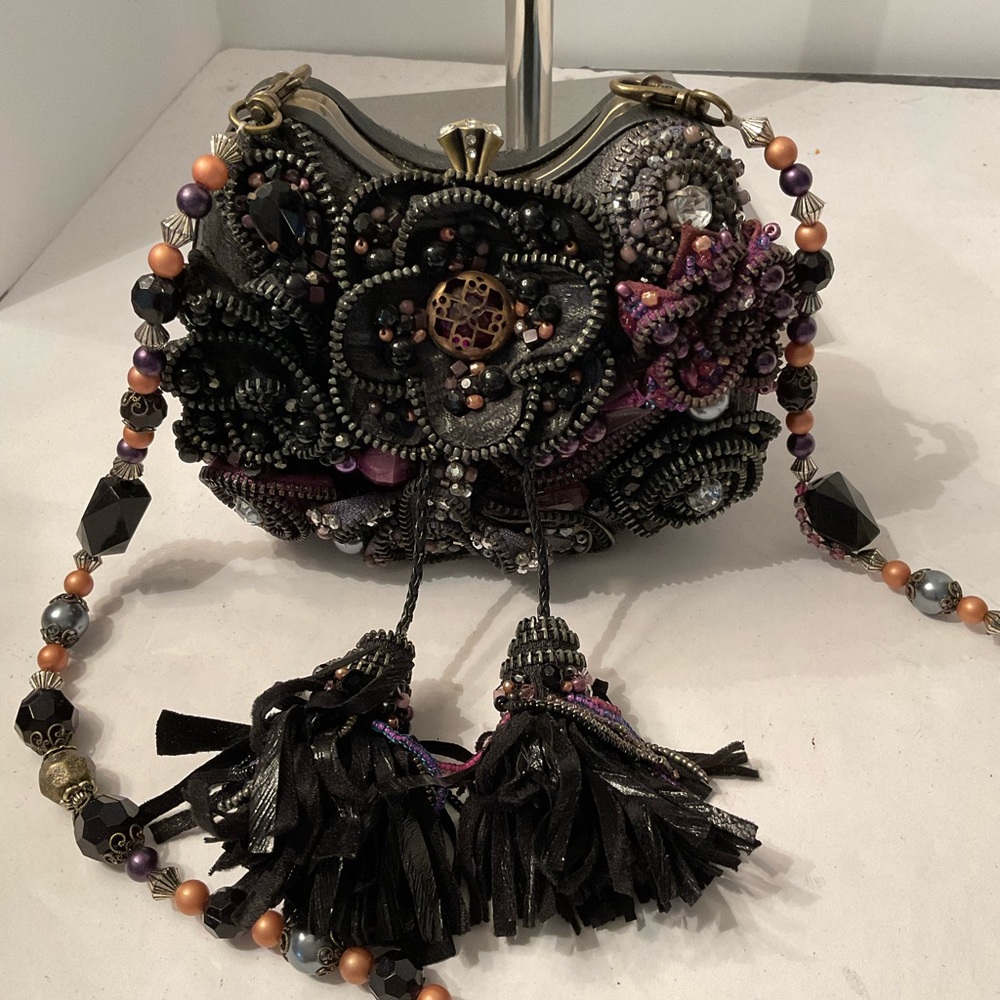 Mary Frances evening bag